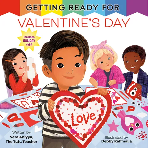 Getting Ready for Valentine's Day - Paperback