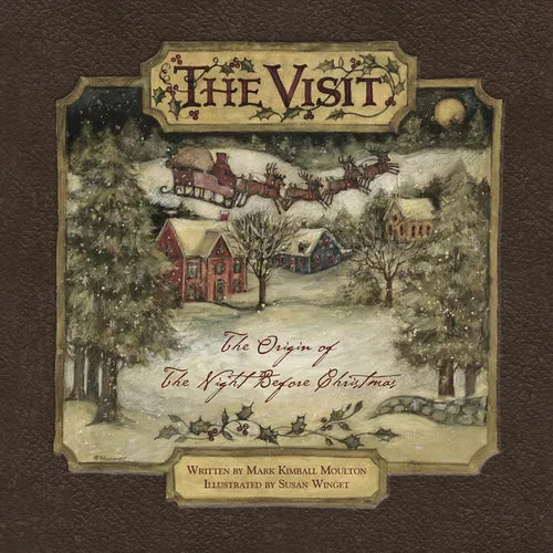 The Visit: The Origin of the Night Before Christmas (Hard Cover) - Hardcover