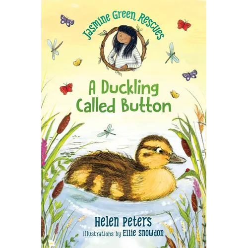 Jasmine Green Rescues: A Duckling Called Button - Hardcover