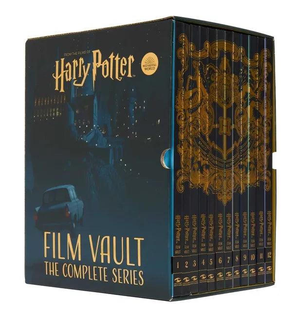 Harry Potter: Film Vault: The Complete Series: Special Edition Boxed Set - Hardcover