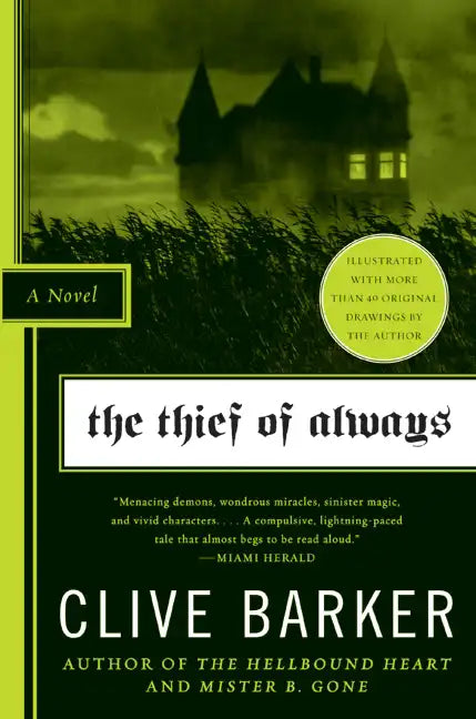 The Thief of Always - Paperback