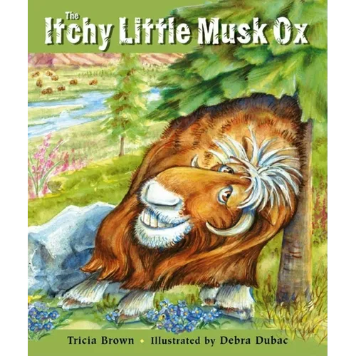 The Itchy Little Musk Ox - Paperback