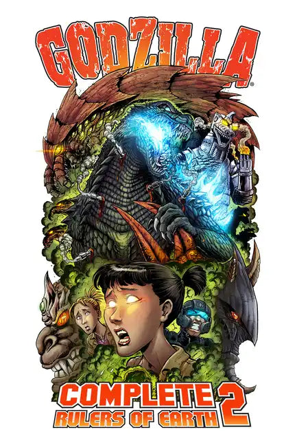 Godzilla: Complete Rulers of Earth Volume 2 - Paperback