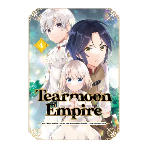 Tearmoon Empire (Manga) Volume 4: Volume 4 - Paperback