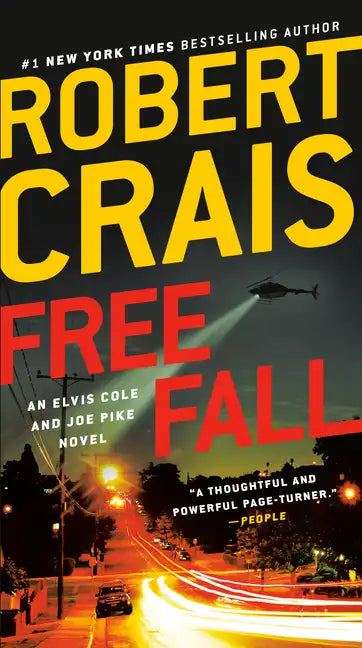 Free Fall: An Elvis Cole and Joe Pike Novel - Paperback