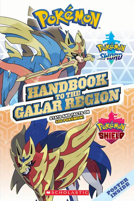 Handbook to the Galar Region - Paperback