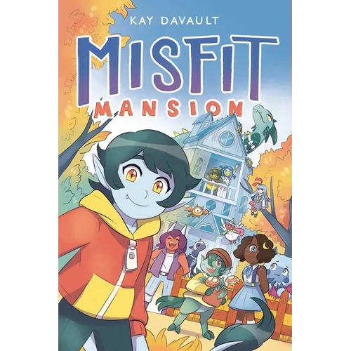 Misfit Mansion - Hardcover