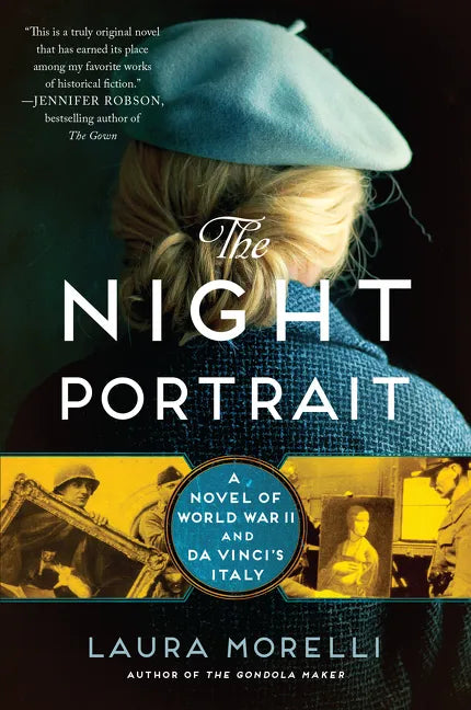 The Night Portrait: A Novel of World War II and Da Vinci's Italy - Paperback