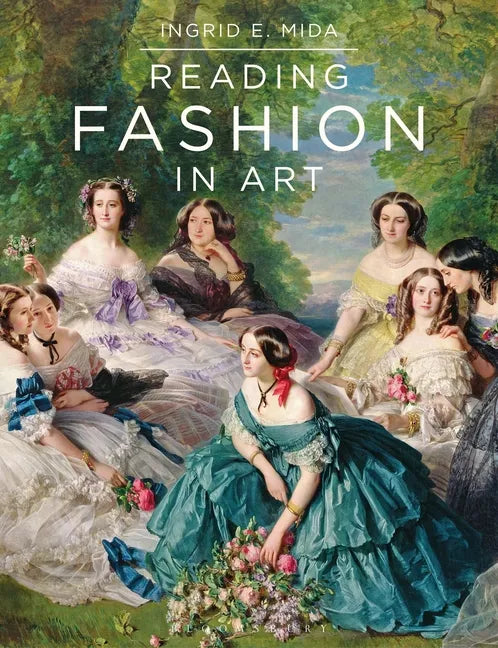 Reading Fashion in Art - Paperback