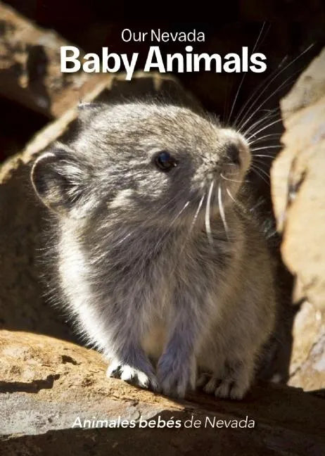Our Nevada: Baby Animals - Board Book