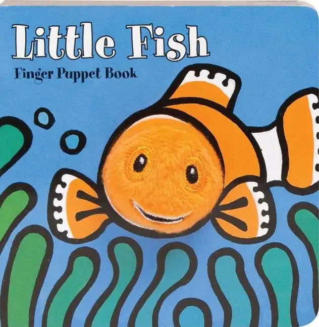 Little Fish: Finger Puppet Book: (Finger Puppet Book for Toddlers and Babies, Baby Books for First Year, Animal Finger Puppets) - Board Book