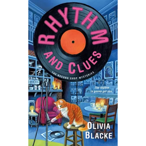 Rhythm and Clues: The Record Shop Mysteries - Paperback