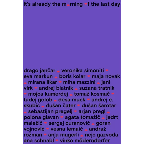 It's Already the Morning of the Last Day - Paperback