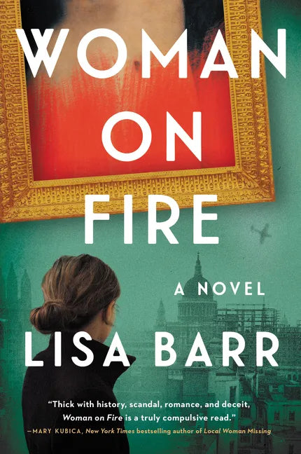 Woman on Fire - Hardcover