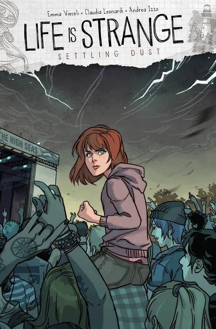 Life Is Strange Vol. 6: Settling Dust (Graphic Novel) - Paperback