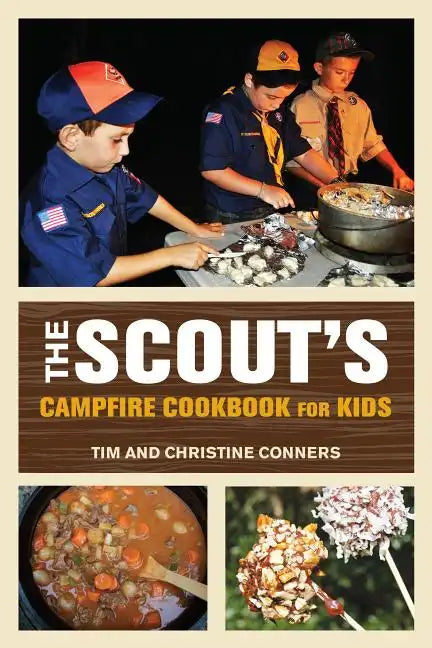 Scout's Campfire Cookbook for Kids - Paperback