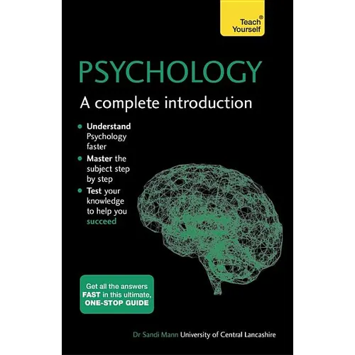 Psychology: A Complete Introduction - Paperback