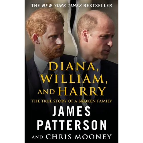 Diana, William, and Harry - Paperback