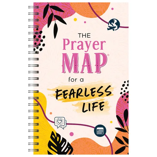 The Prayer Map for a Fearless Life - Spiral
