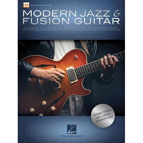 Modern Jazz & Fusion Guitar Book/Online Media - Paperback