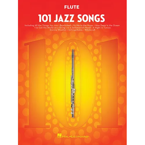 101 Jazz Songs for Flute - Paperback