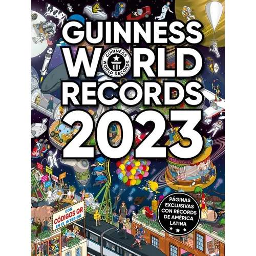 Guinness World Records 2023 (Ed. Latinoamérica) - Hardcover