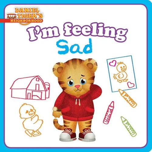 I'm Feeling Sad - Board Book