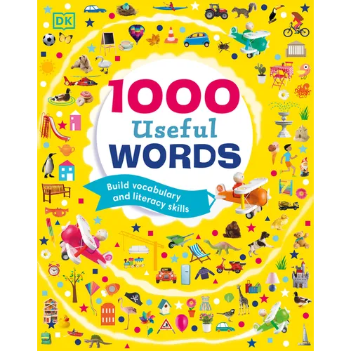 1000 Useful Words: Build Vocabulary and Literacy Skills - Hardcover
