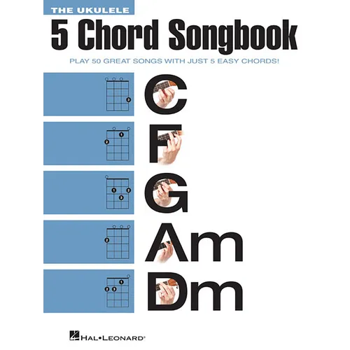 The Ukulele 5 Chord Songbook - Paperback