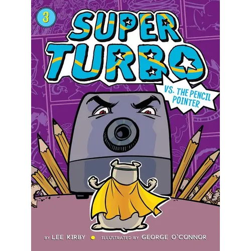 Super Turbo vs. the Pencil Pointer - Paperback
