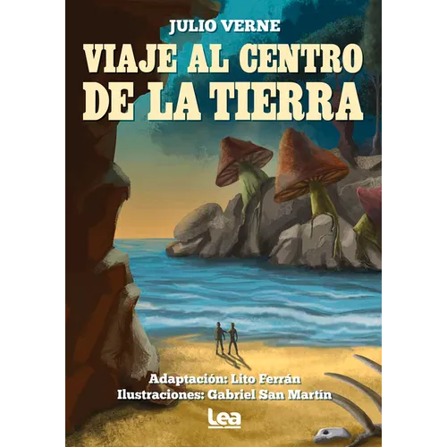 Viaje Al Centro de la Tierra - Paperback