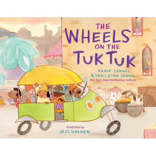 The Wheels on the Tuk Tuk - Hardcover