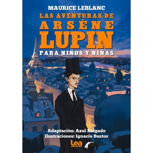 Las Aventuras de Arsèn Lupin Para Niños Y Niñas - Paperback