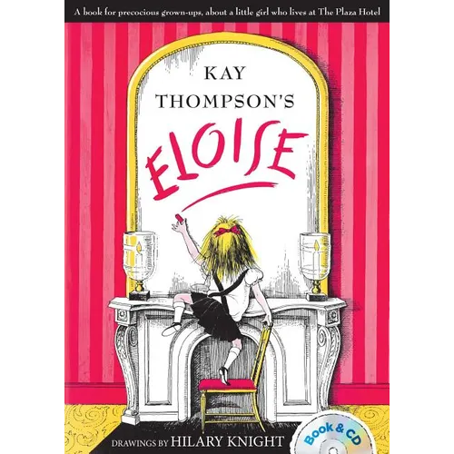 Eloise: Book and CD - Paperback