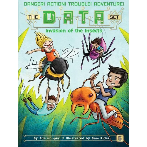Invasion of the Insects - Hardcover