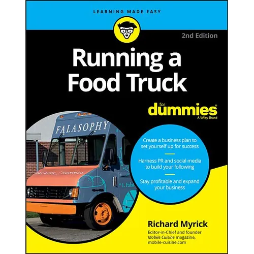 Running a Food Truck for Dummies - Paperback