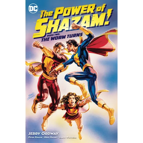 The Power of Shazam! Book 2: The Worm Turns: Tr - Trade Paperback - Paperback