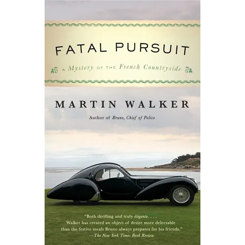 Fatal Pursuit: A Mystery of the French Countryside - Paperback