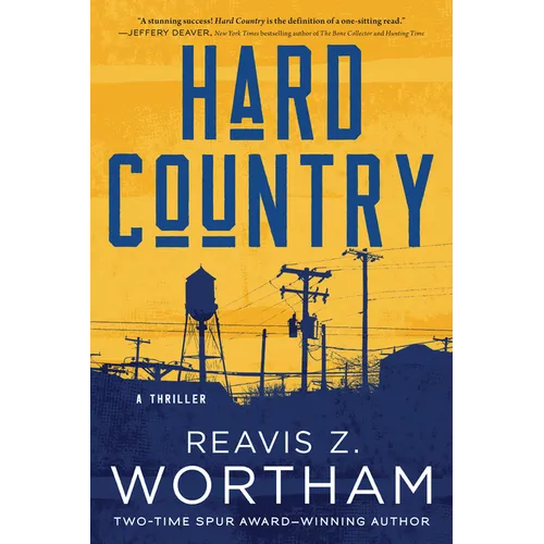 Hard Country: A Thriller - Paperback