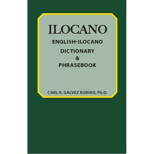 English-Ilocano Dictionary & Phrasebook - Paperback