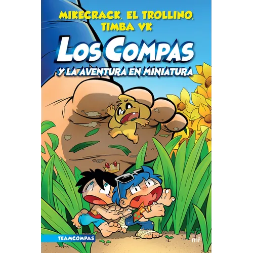 Compas 8. Los Compas Y La Aventura En Miniatura / Compas 8. Los Compas and the Miniature Adventure - Paperback