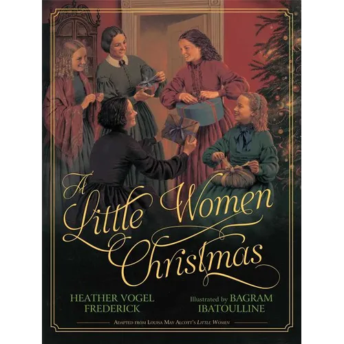 A Little Women Christmas - Hardcover