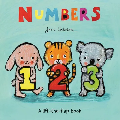 Numbers - Board Book