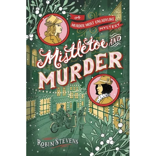 Mistletoe and Murder - Hardcover