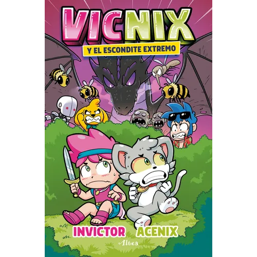 Vicnix Y El Escondite Extremo / Vicnix and the Ultimate Hideaway - Paperback