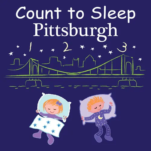 Count to Sleep Pittsburgh - Board Book