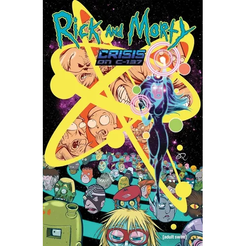 Rick and Morty: Crisis on C-137 - Paperback