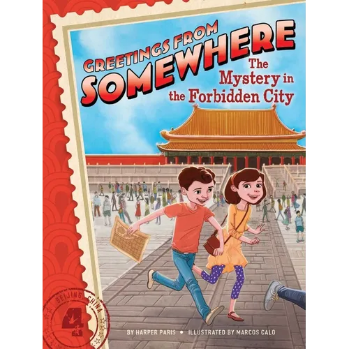 The Mystery in the Forbidden City - Paperback