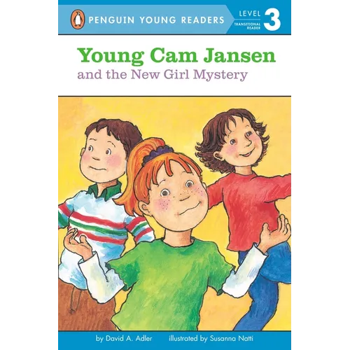 Young CAM Jansen and the New Girl Mystery - Paperback