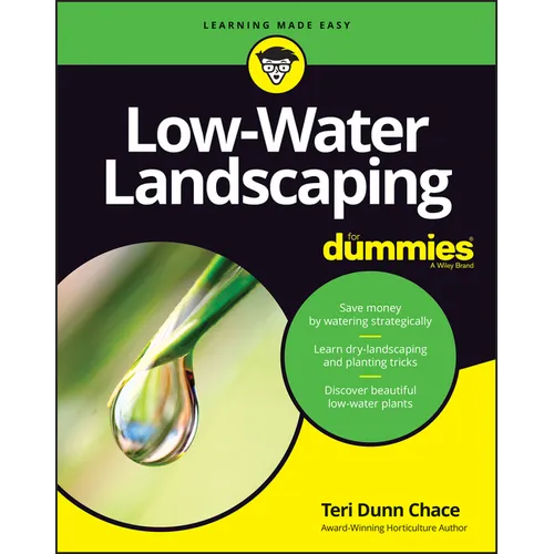 Low-Water Landscaping for Dummies - Paperback